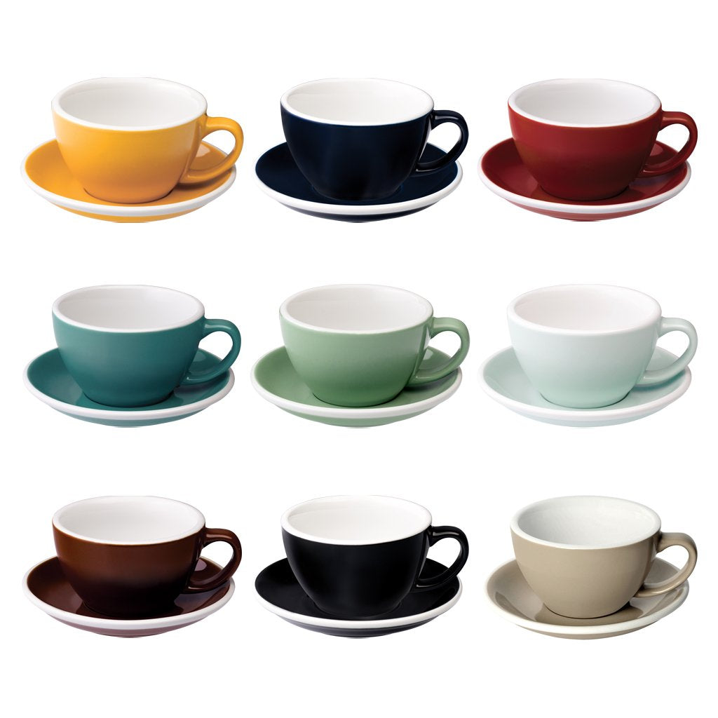 EGG 250ml Cappuccino - Taza y Platillo