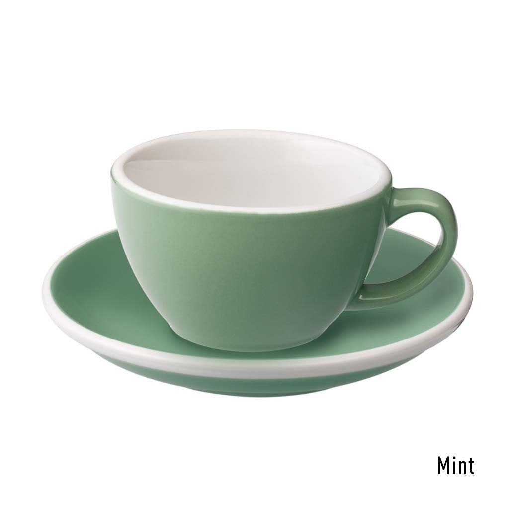 EGG 150ml Flat White - Taza y Platillo