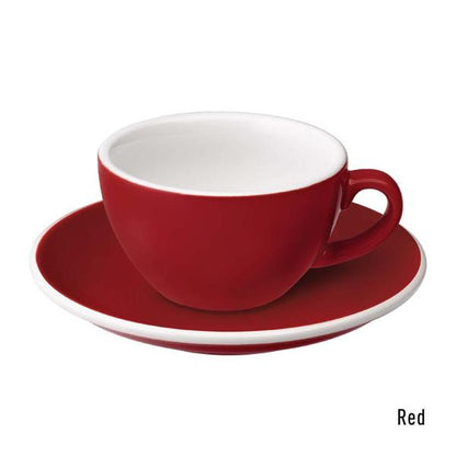 EGG 150ml Flat White - Taza y Platillo