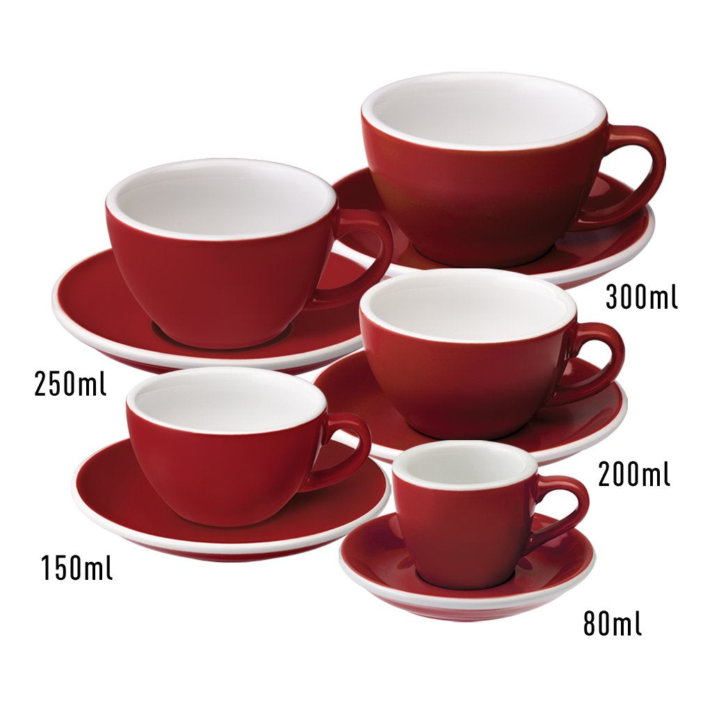 EGG 250ml Cappuccino - Taza y Platillo