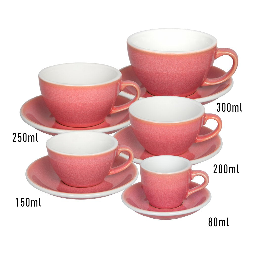 EGG 250ml Cappuccino - Taza y Platillo (Potter Colours)