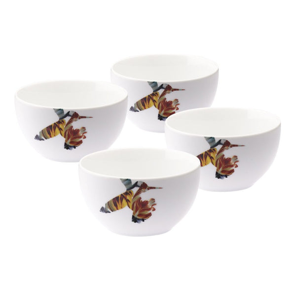 Flutter - Set de 4 x bowls de arroz (Assorted)