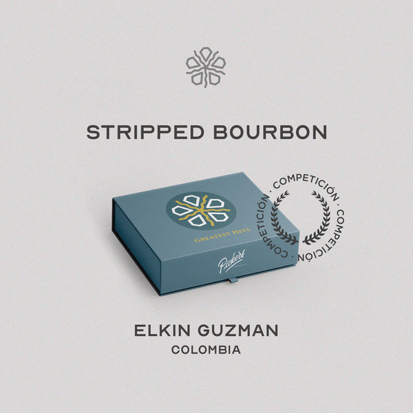 Elkin Guzmán - Stripped Bourbon 100gr