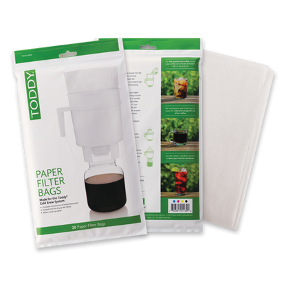 FILTROS DE PAPEL PARA TODDY COLD BREW SYSTEM (20 FILTROS)